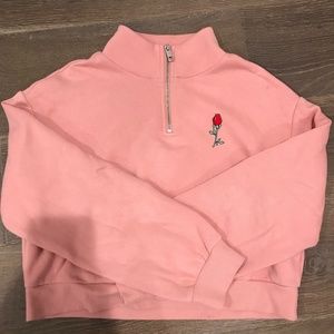 H&M cropped sweater